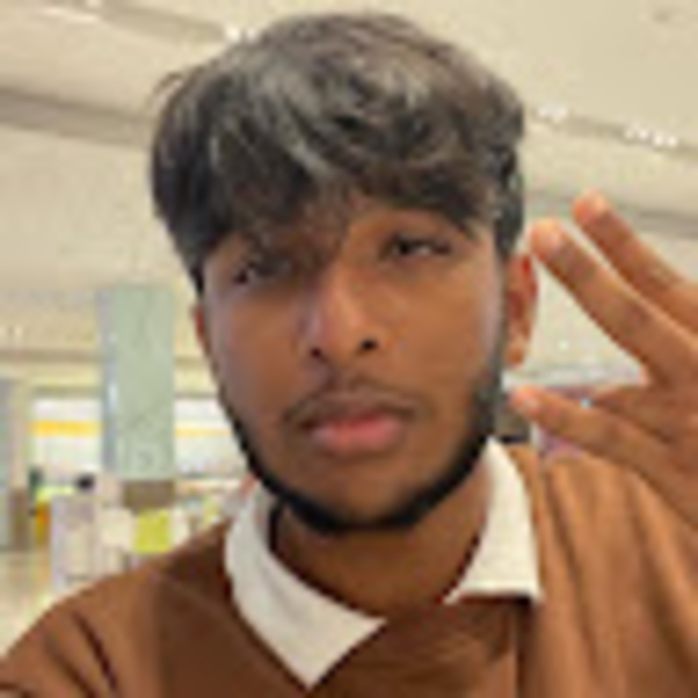Meet your Posher, Vinayak